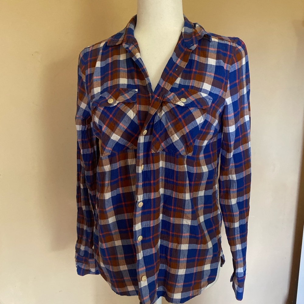 J crew flannel